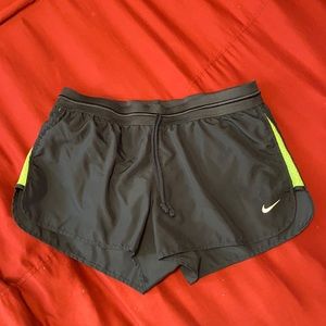 Seahawks colors Nike shorts